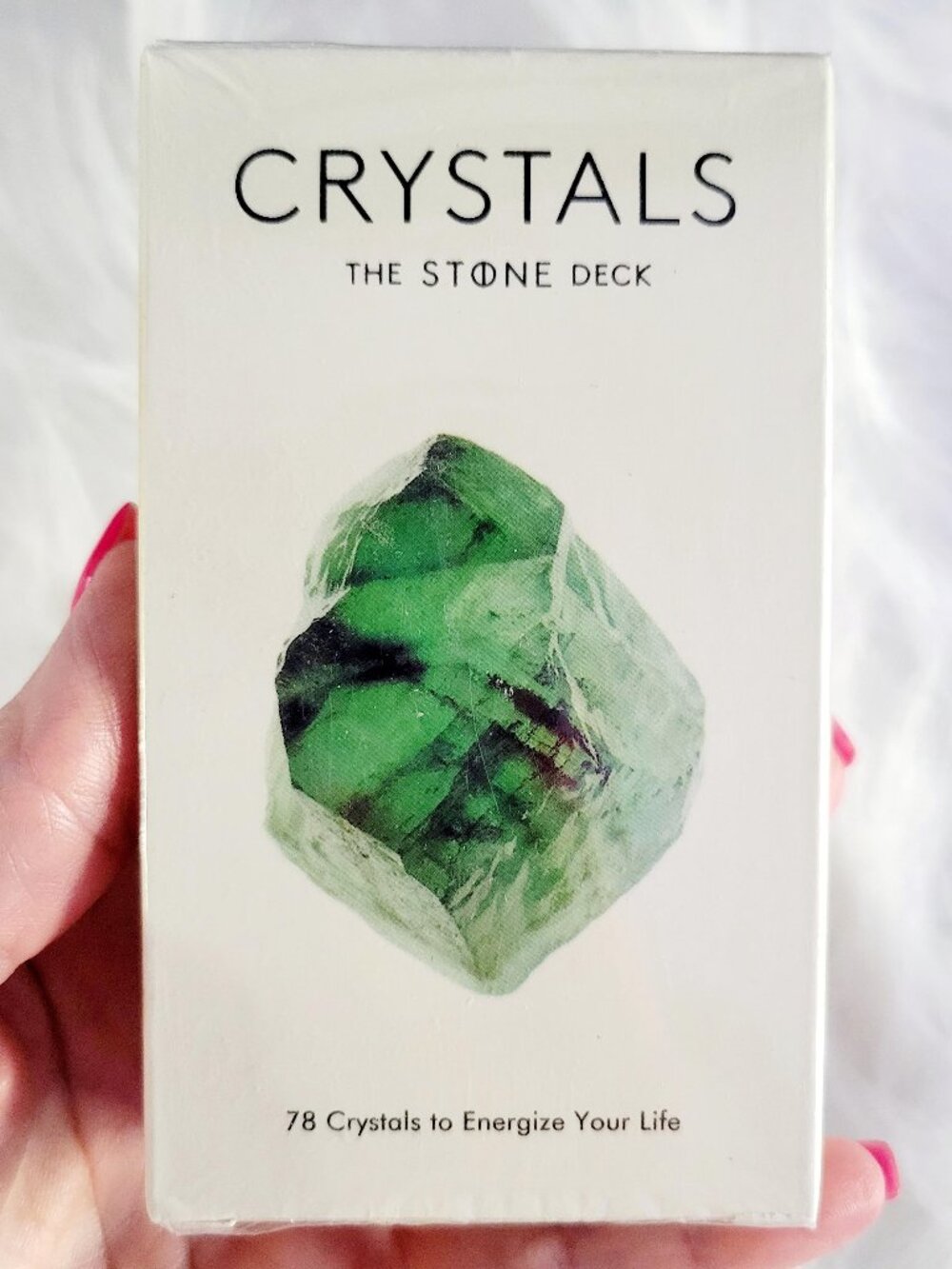 Crystals: The Stone Deck: 78 Crystals to Energize Your Life